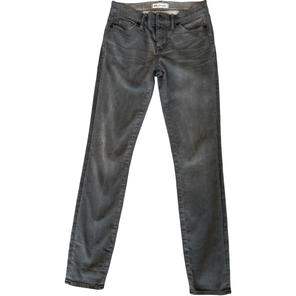 NWOT Gray Madewell Skinny Jeans 26